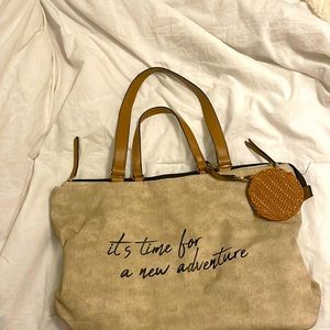 Casual. Extra large tote bag